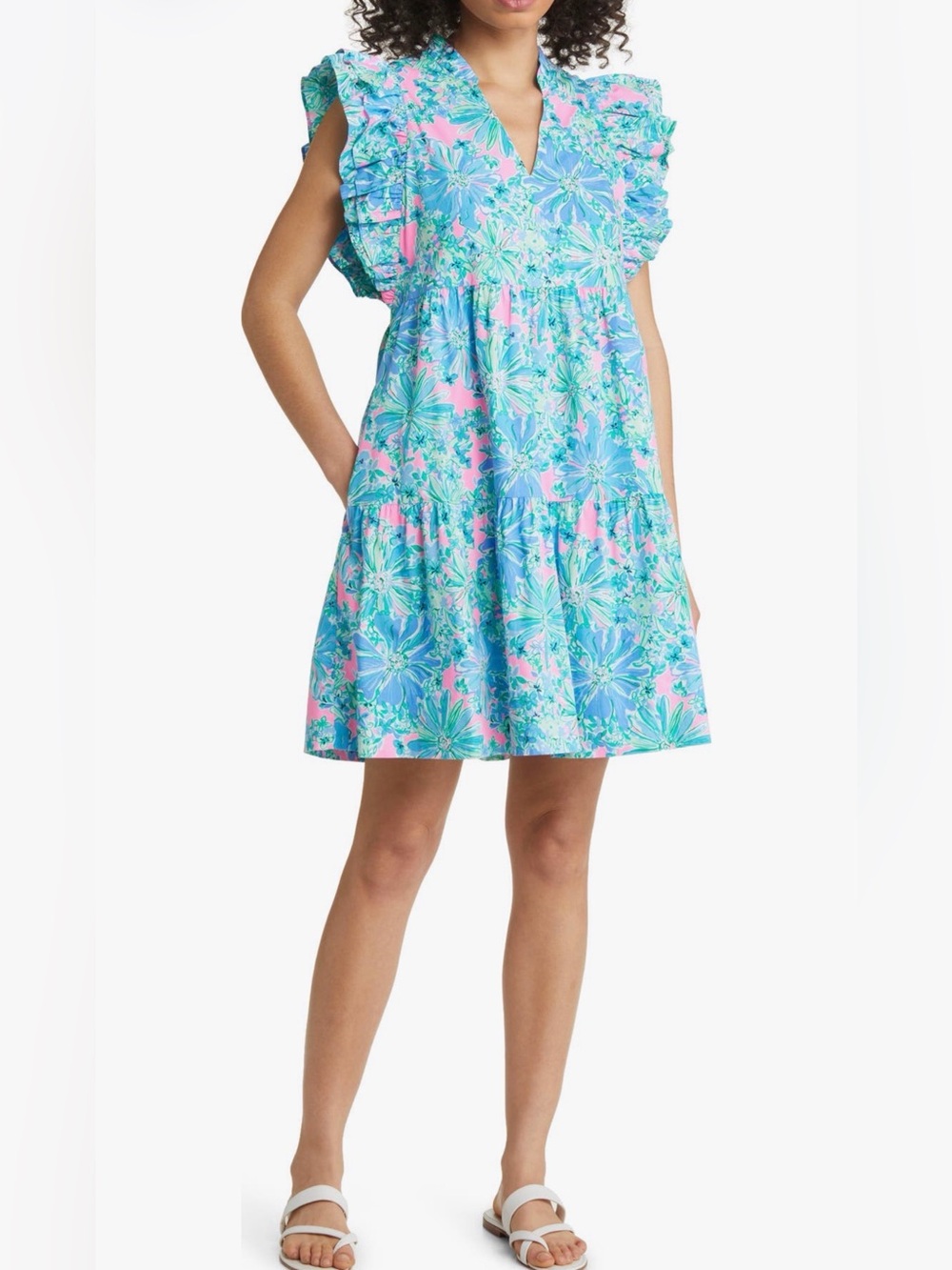 EUC Lilly Pulitzer Aldena Dress Sz M
